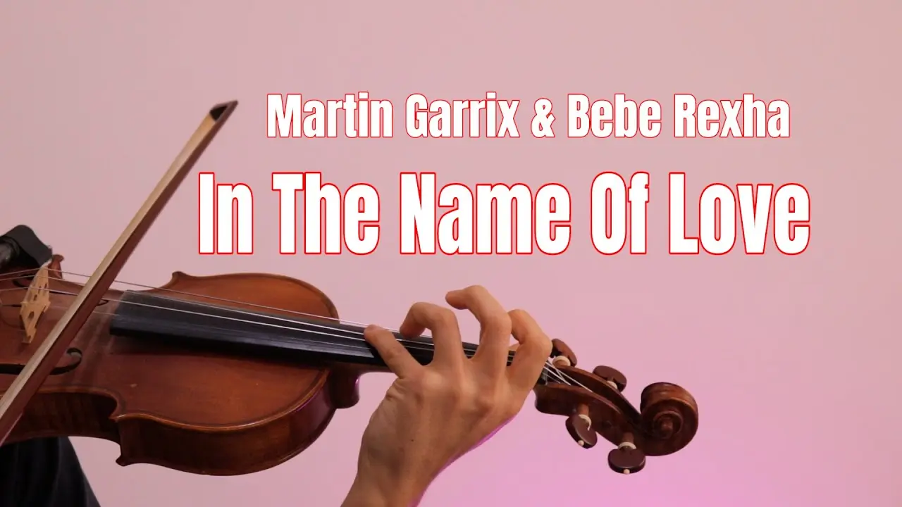 in the name of love violin - What instrument is in the name of love