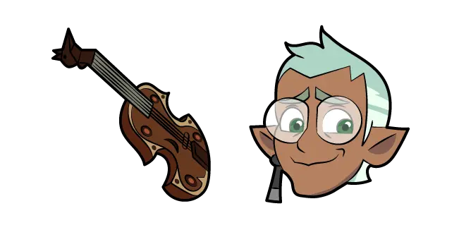 the owl house violin - What instrument is the Owl House theme played on