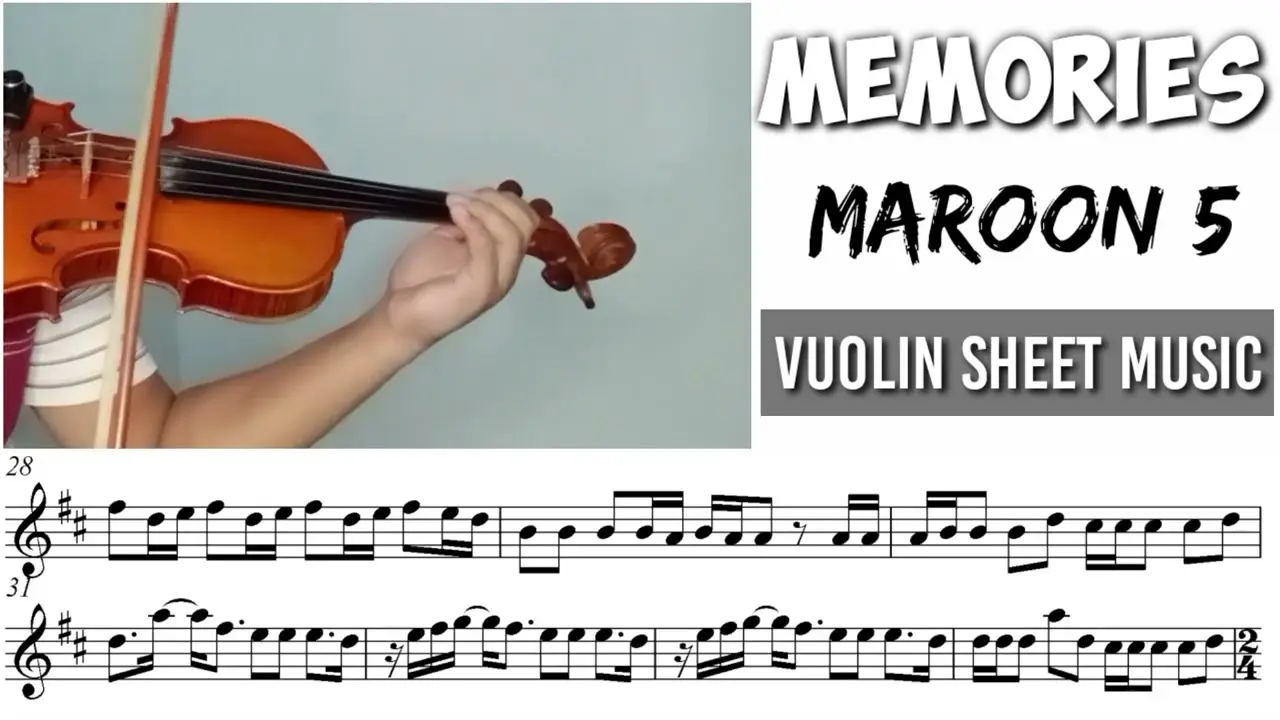 memories violin - What instrument is used in Memories