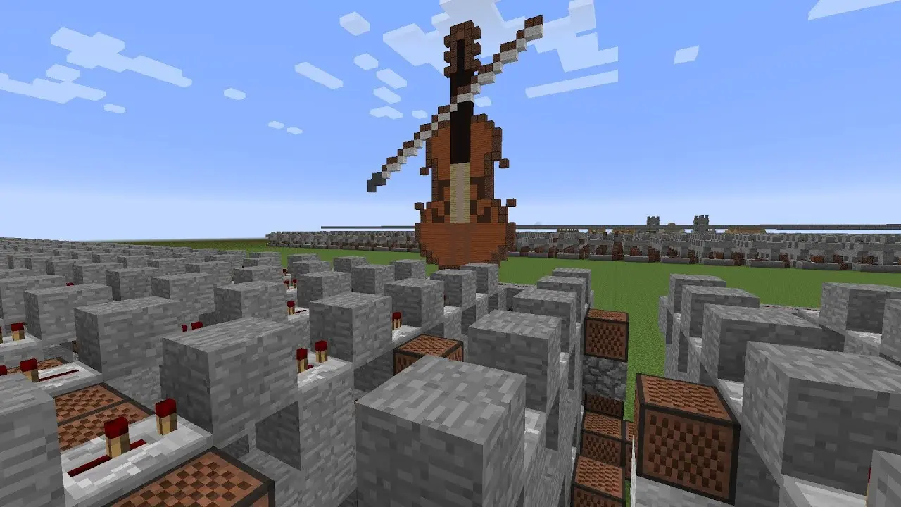 violin maicraft - What instrument is used in Minecraft songs
