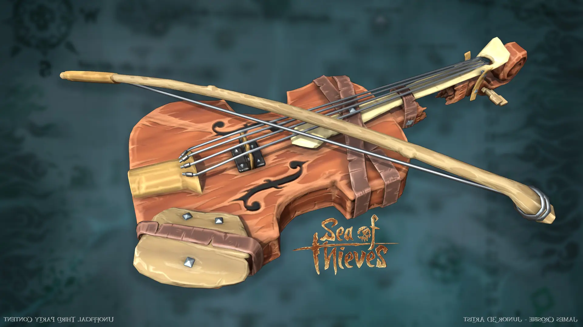 sea of thieves violin - What instrument is used in Sea of Thieves