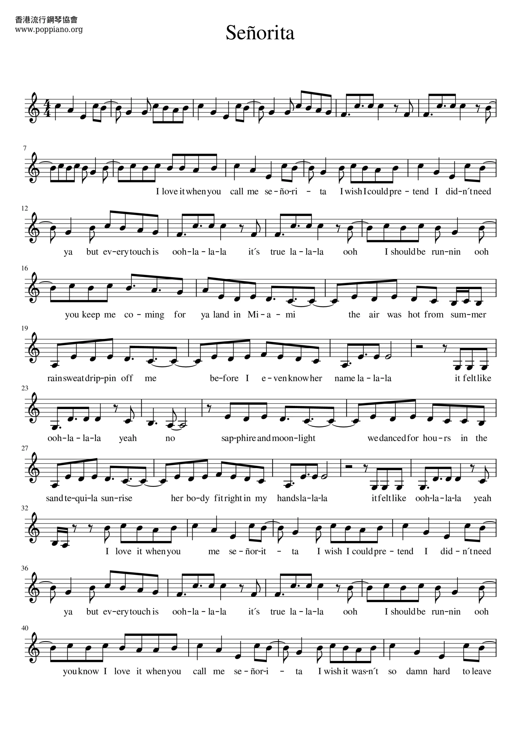 señorita version violin - What instrument is used in Señorita