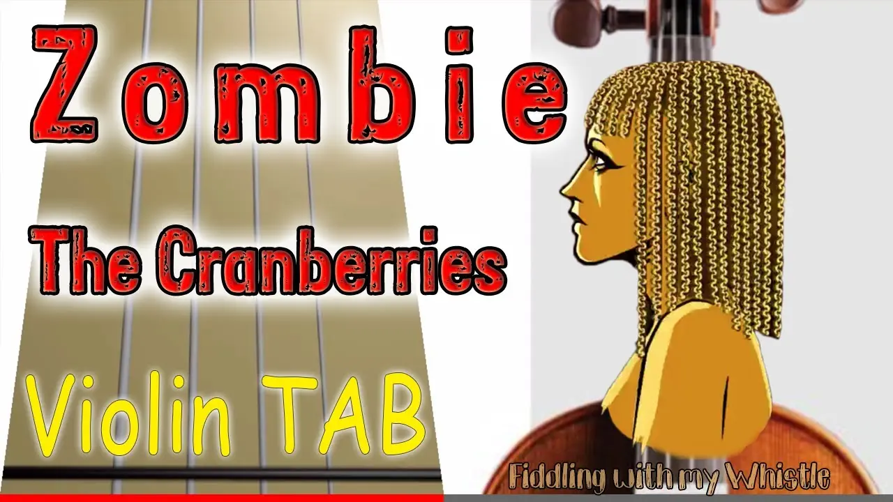 zombie violin tab - What instruments are in zombie