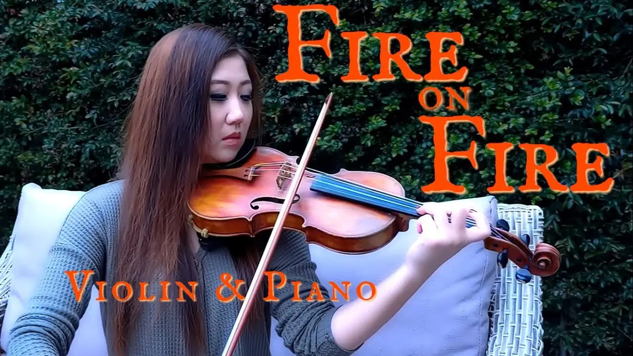 fire on fire violino - What instruments are used in fire on fire