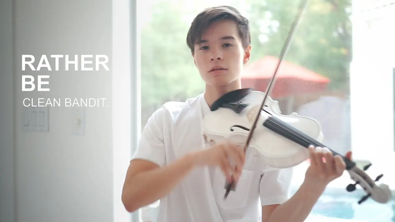 violin cover clean bandit rather be ft jess glynne - What instruments are used in Rather Be Clean Bandit