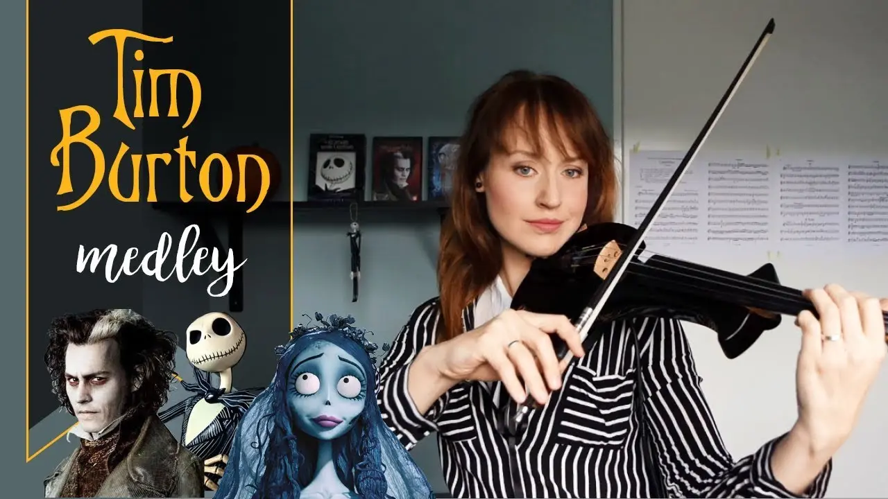 tim burton violin - What instruments are used in The Nightmare Before Christmas