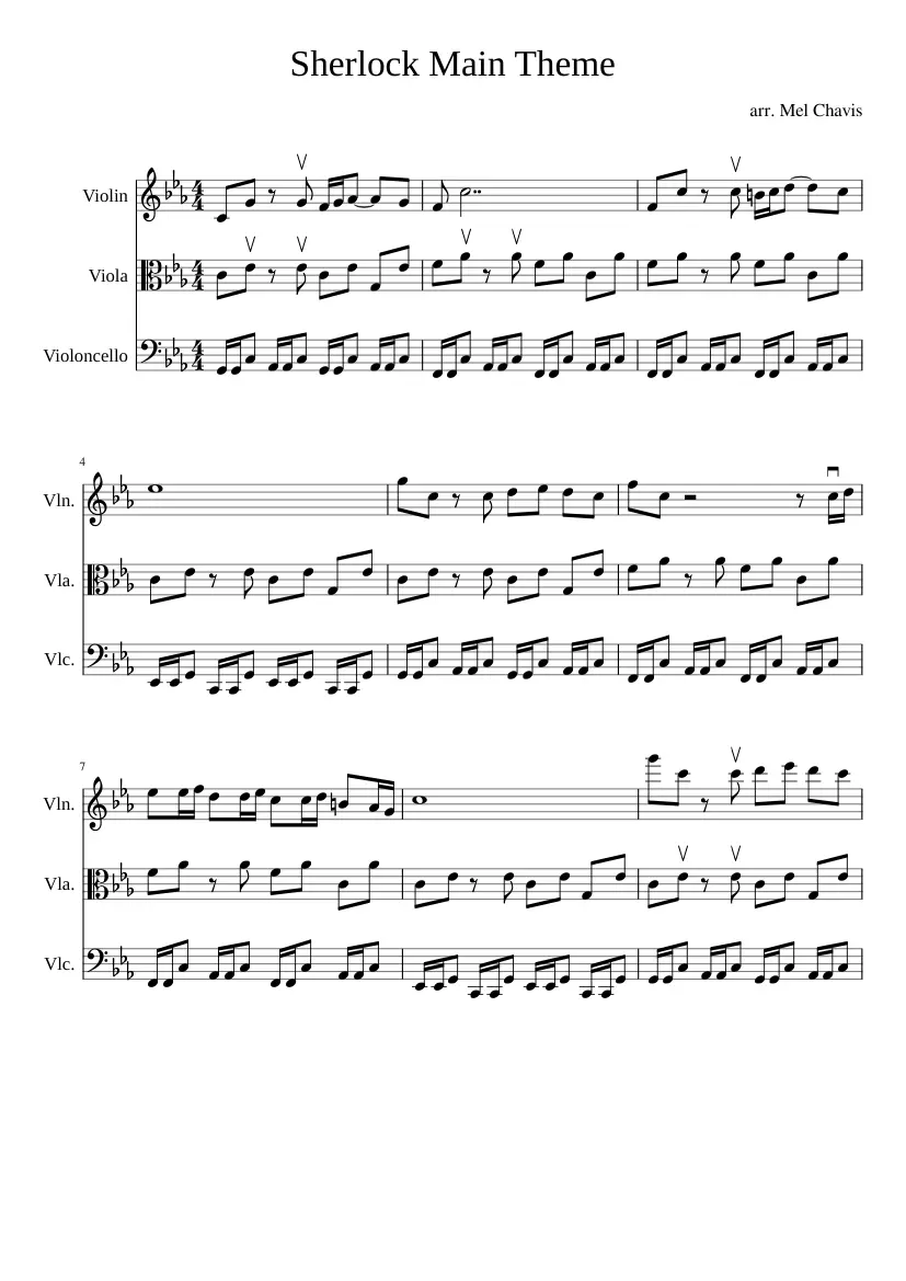 sherlock theme song violin download - What instruments are used in the Sherlock Holmes theme song