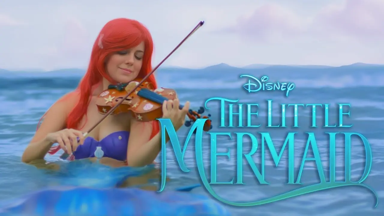 mermaid violin - What instruments were used in The Little Mermaid