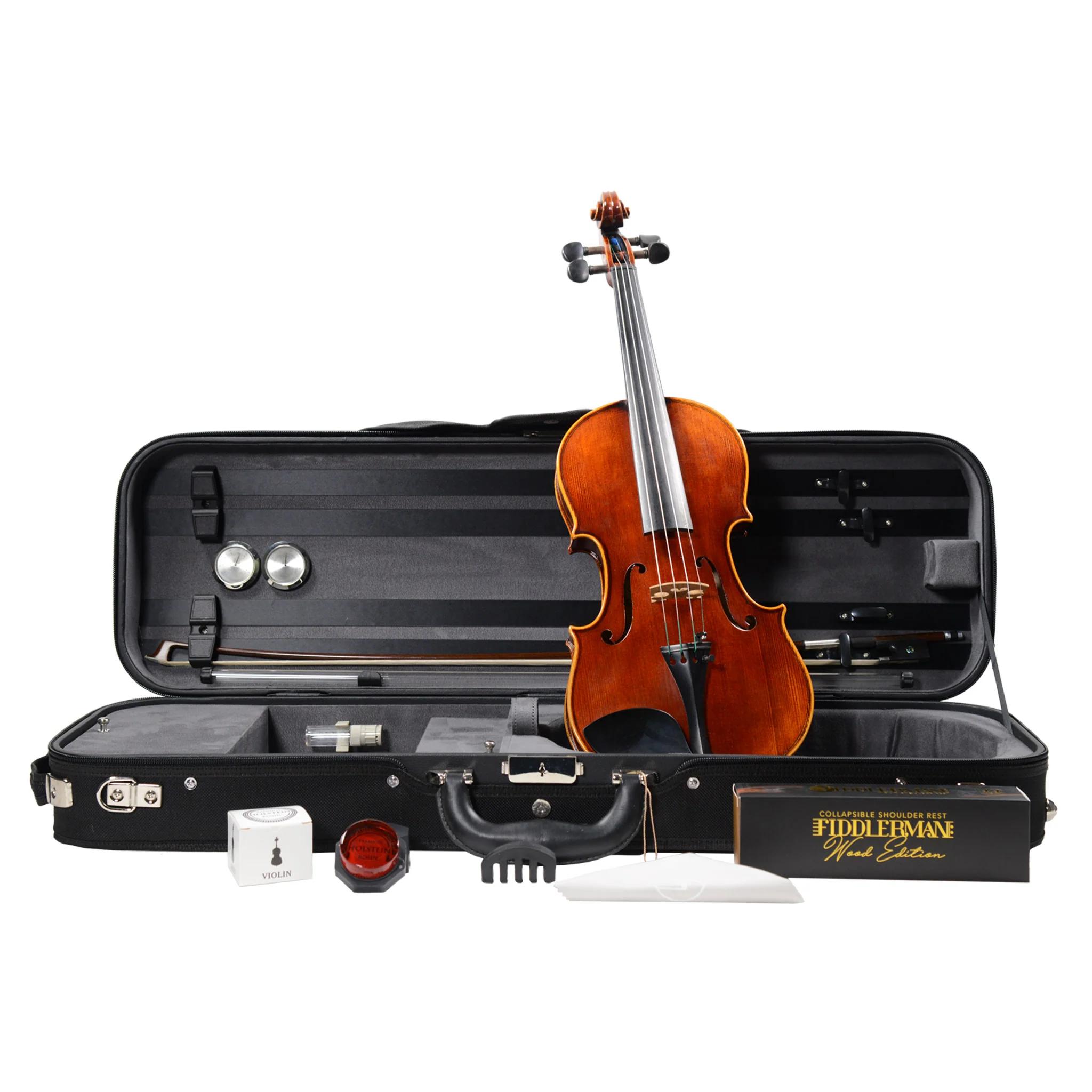 fiddlershop soloist violin - What is a 7 8 violin