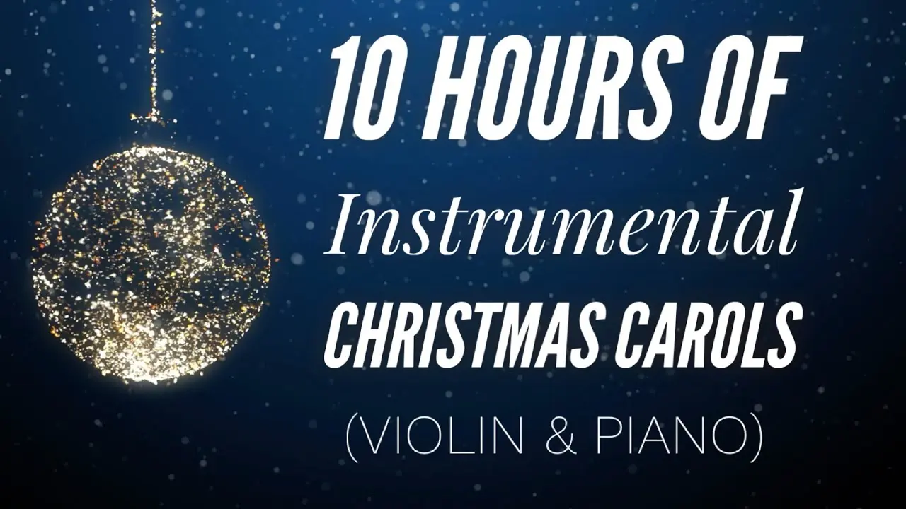 christmas songs instrumental piano and violin - What is a easy Christmas song to play on piano