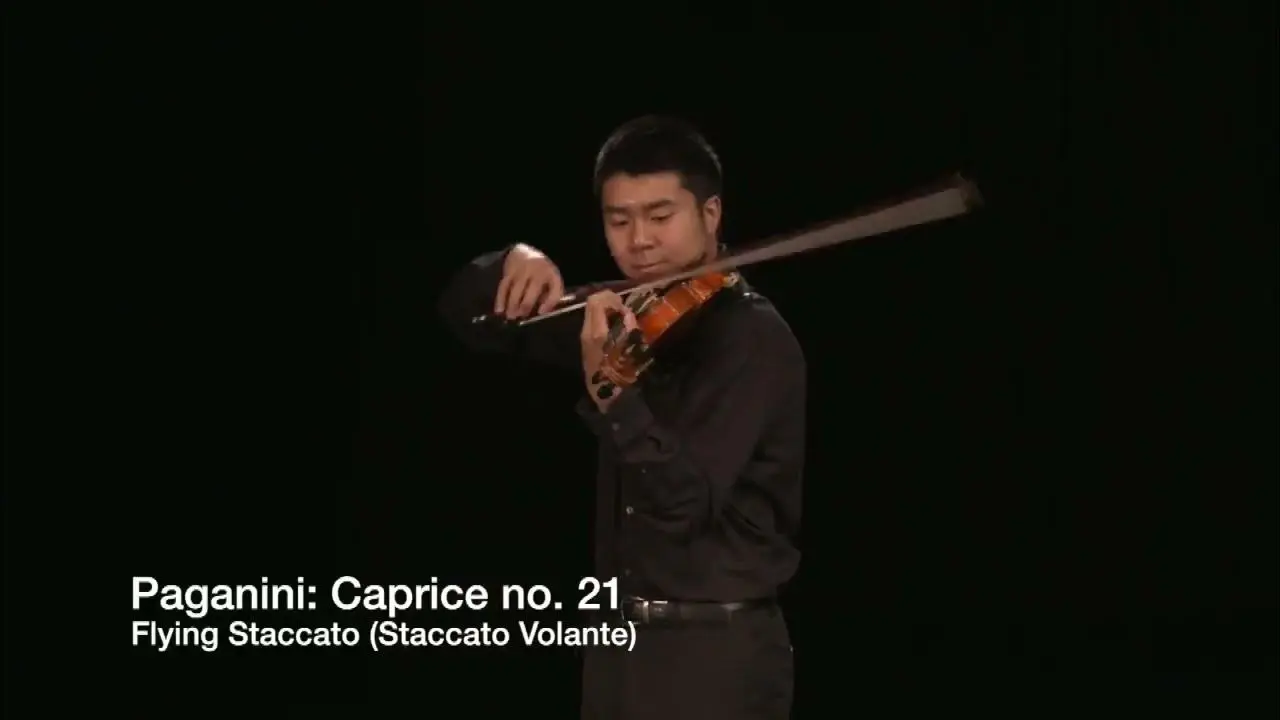 staccato volante violin - What is a staccato Volante