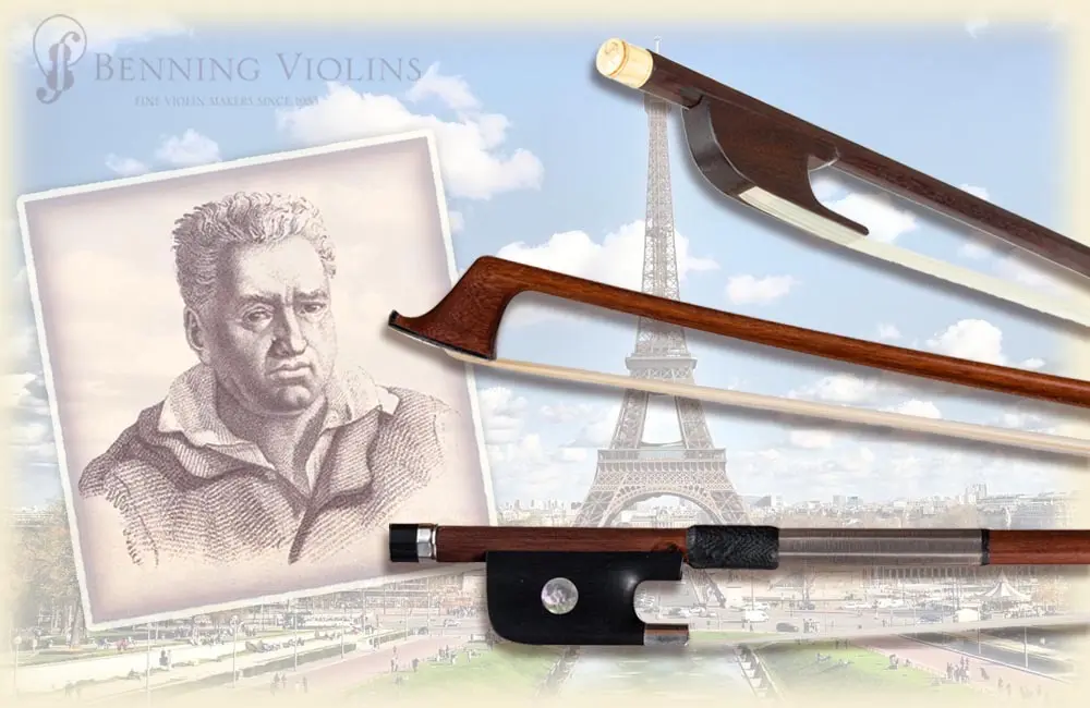 francois tourte violin bow - What is a tourte bow