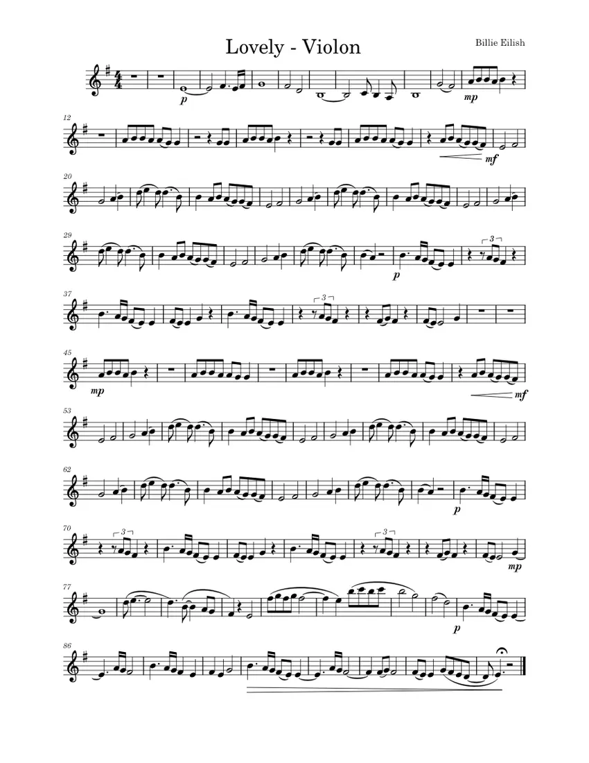 Billie Eilish para violín: Una mezcla única de talento y estilo - What is Billie Eilish's real name billie eillish para violin - What is Billie Eilish's real name