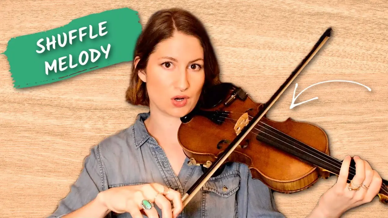 violin shuffle - What is Georgia shuffle