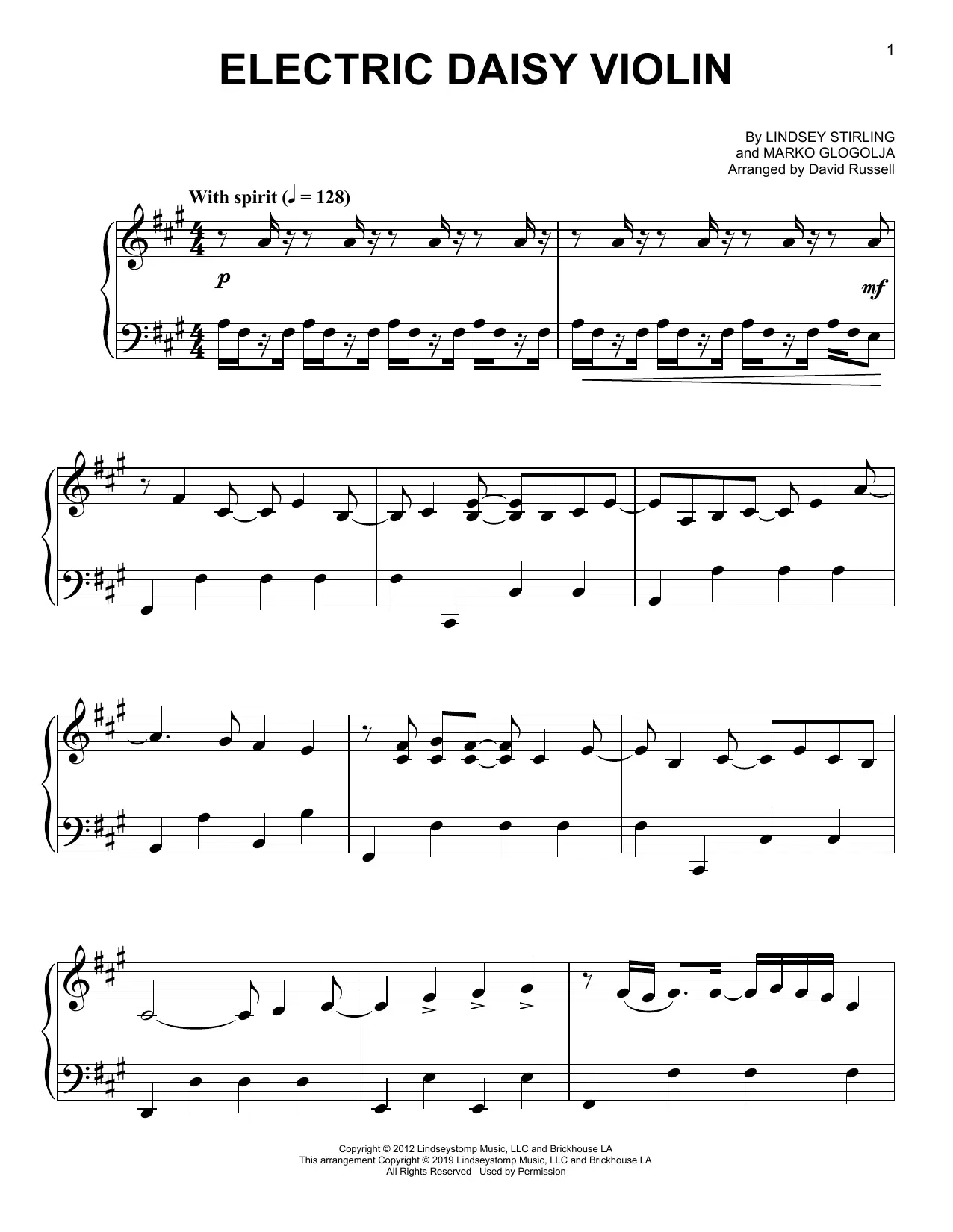Electric Daisy Violin Lindsey Stirling Partitura - What is Lindsey Stirling real name electric daisy violin lindsey stirling partitura - What is Lindsey Stirling real name