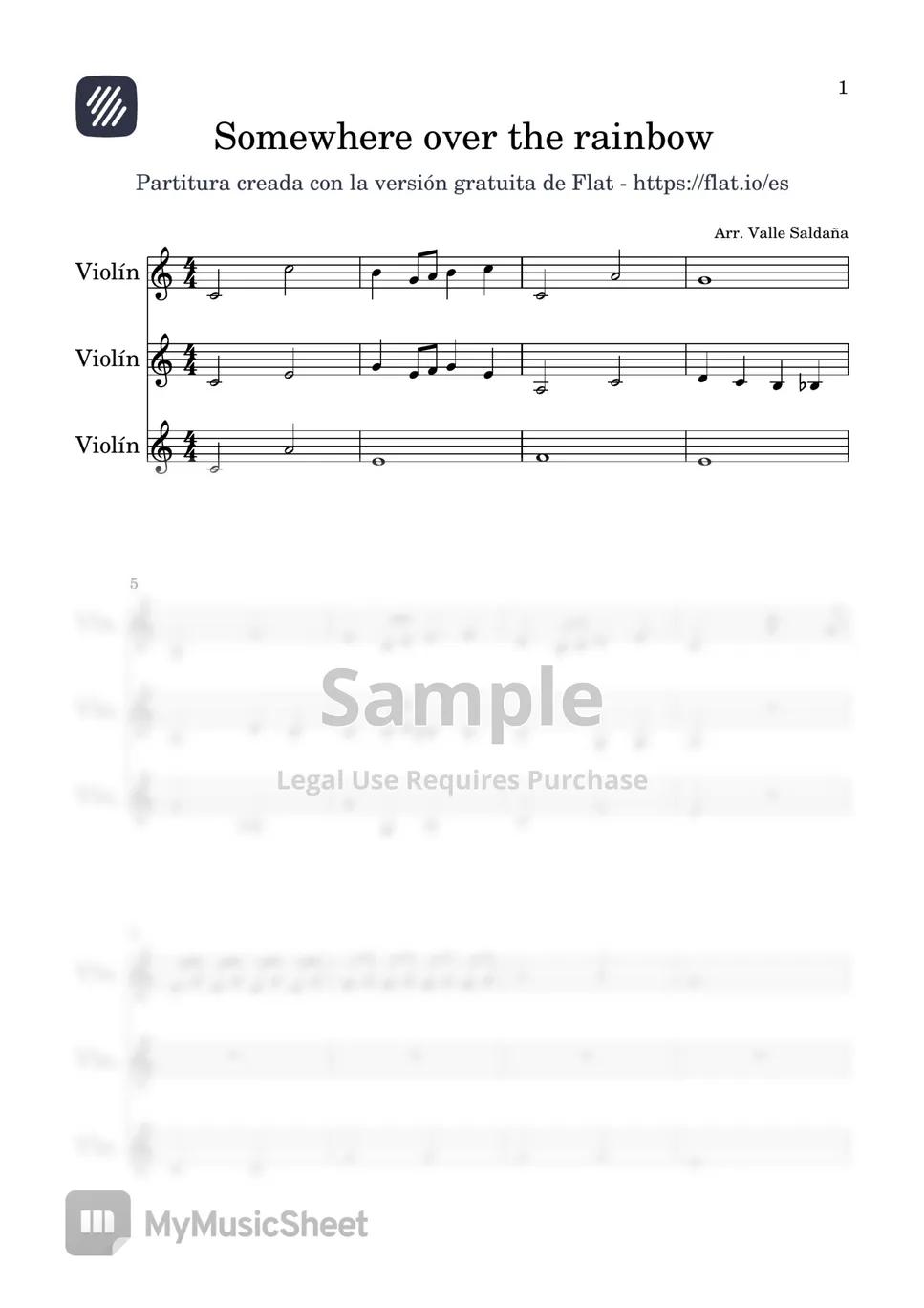 bso partitura violin - What is MP in violin