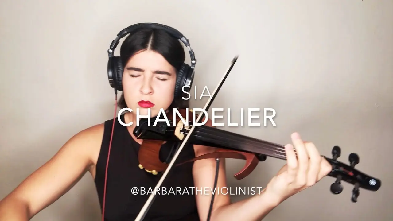 sia chandelier violin - What is Sia talking about in Chandelier