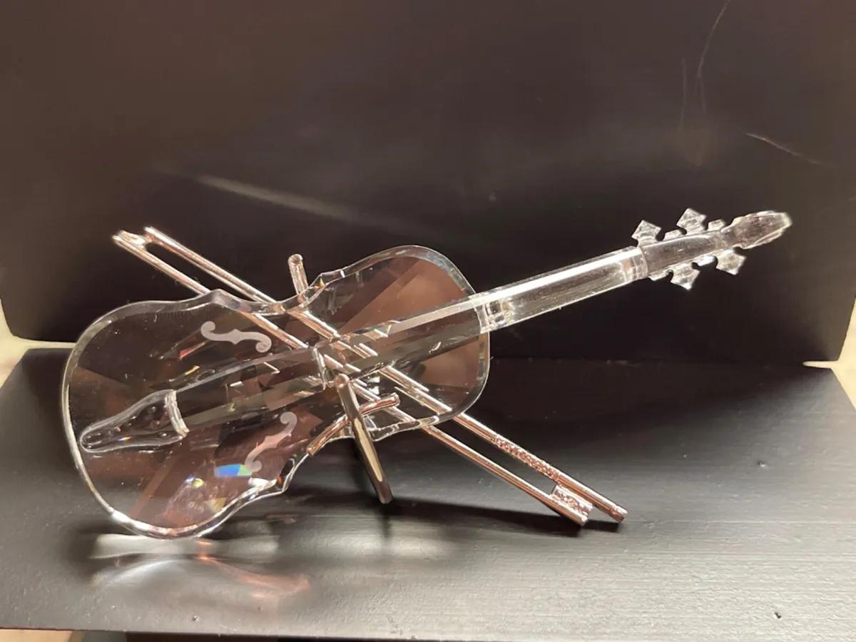 swarovski crystal violin - What is so special about Swarovski crystals
