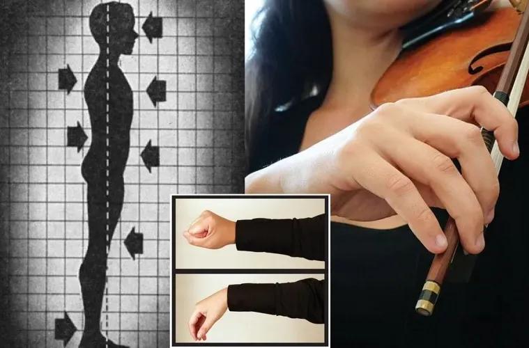 violin bow wrist changing string - What is string crossing violin