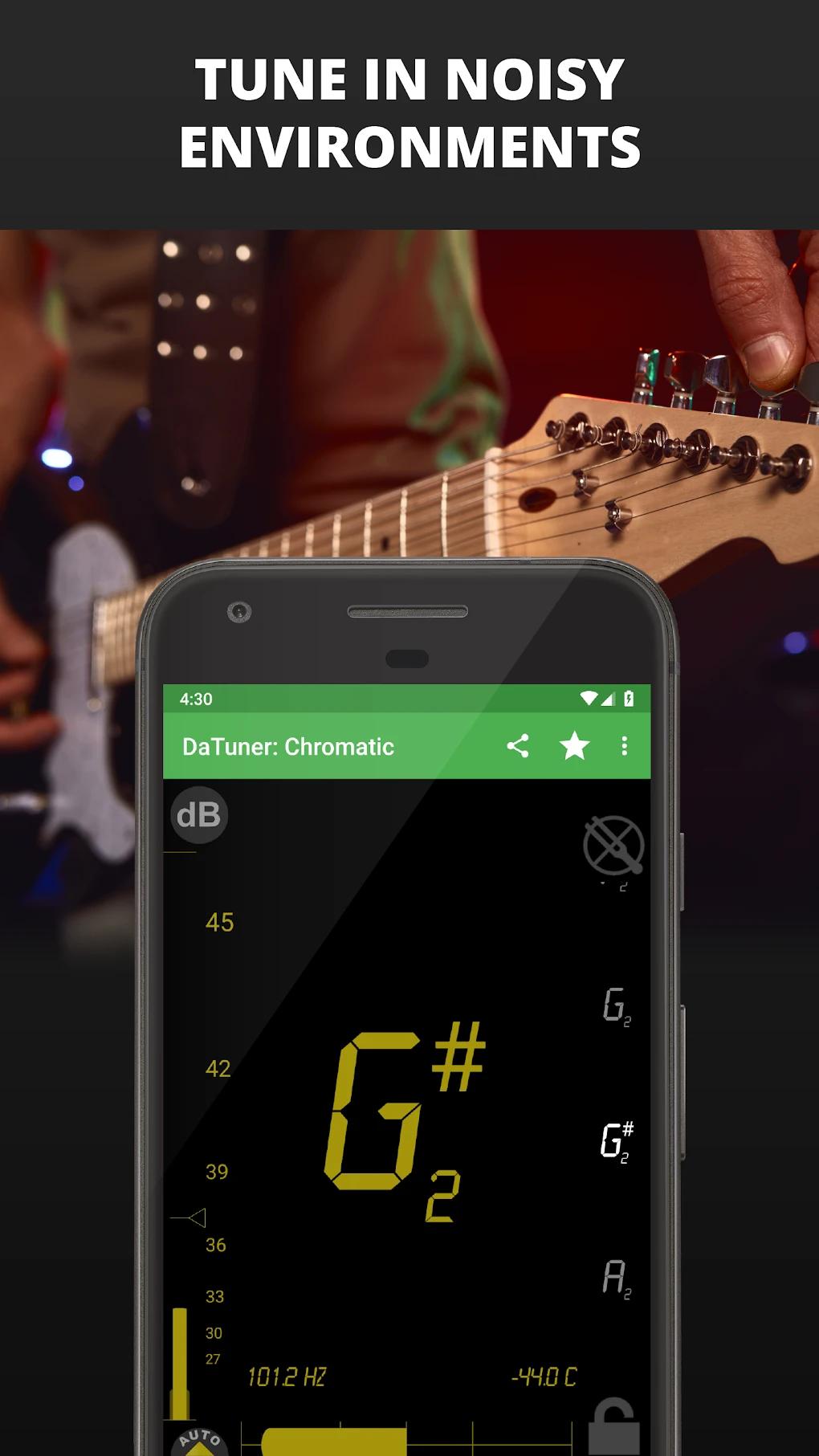 datuner lite violin - What is the app for Android DaTuner