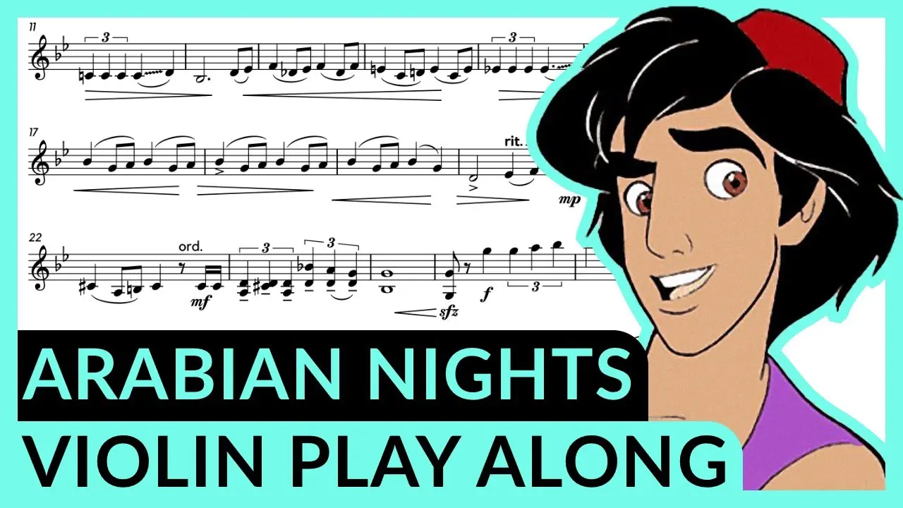 arabian nights violin ya habibi - What is the Arabian Nights short story about
