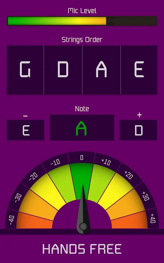 violin tuner app android - What is the auto tune app for violin