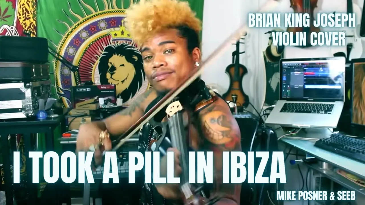 I took a pill in Ibiza - La fusión perfecta de la música electrónica y el violín - What is the background song in I took a pill in Ibiza i took a pill in ibiza violin - What is the background song in I took a pill in Ibiza