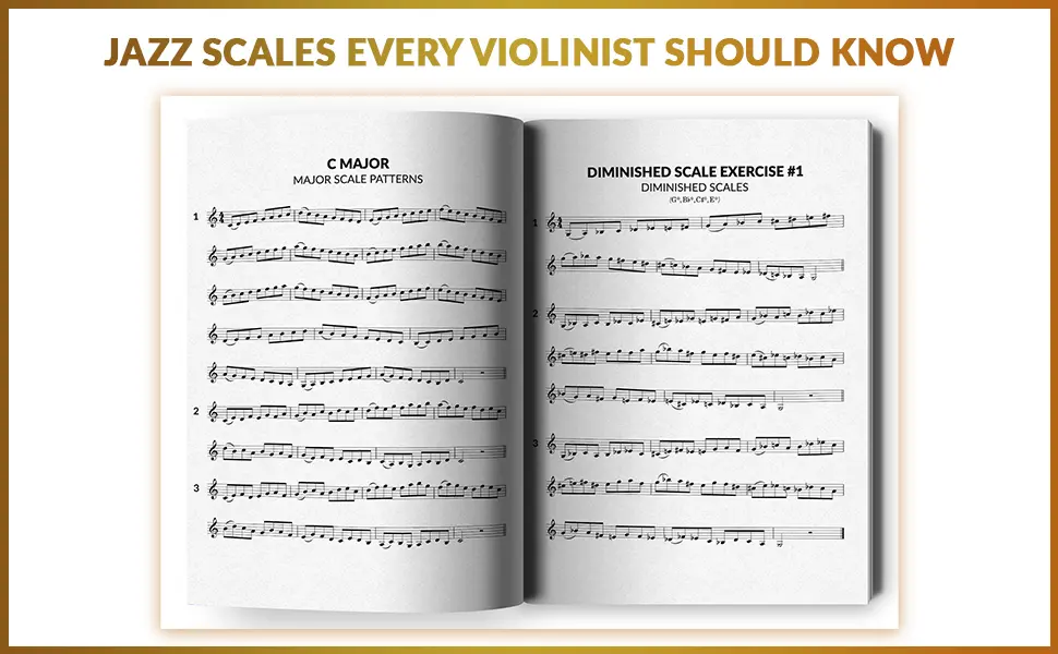 jazz violin scales - What is the best scale for jazz improv
