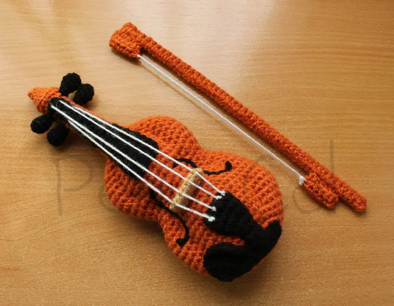 amigurumi violin free pattern - What is the best site for free crochet patterns