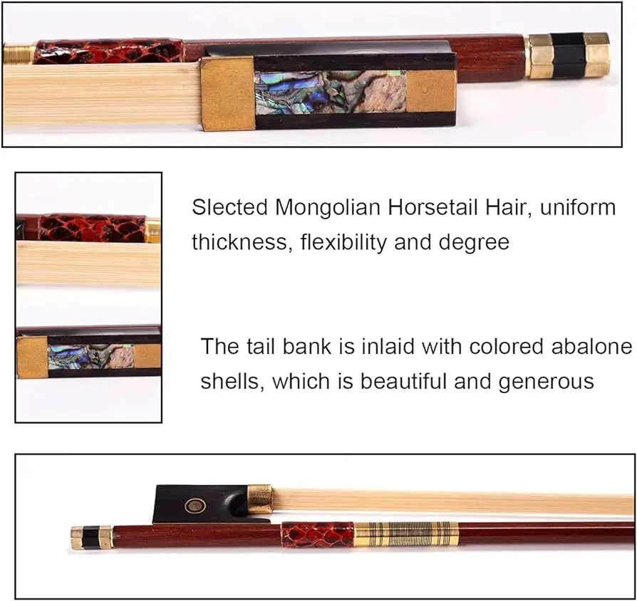 bow violin tickness - What is the best wood for a violin bow