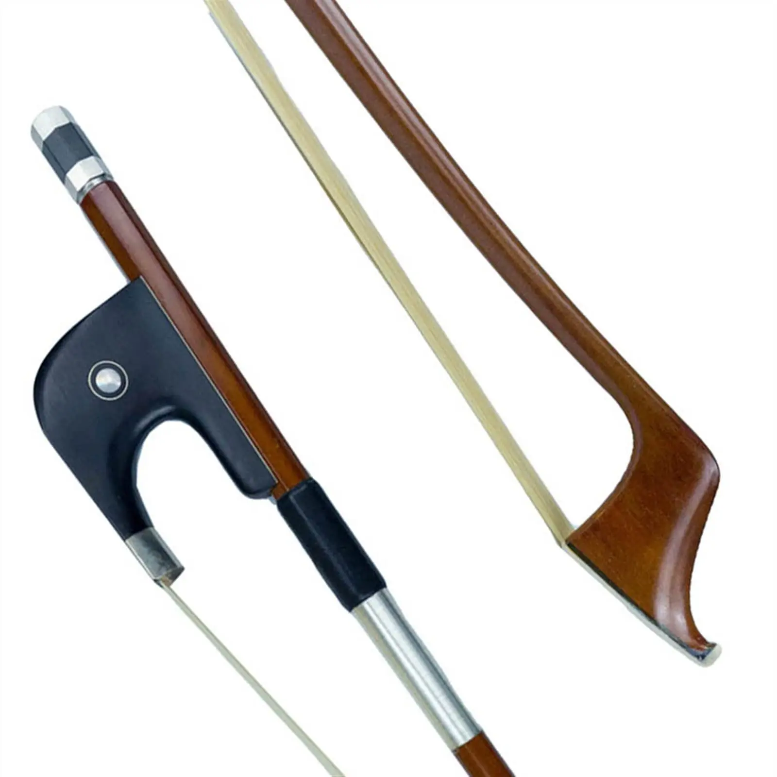 base violin bow - What is the bottom of a violin bow called