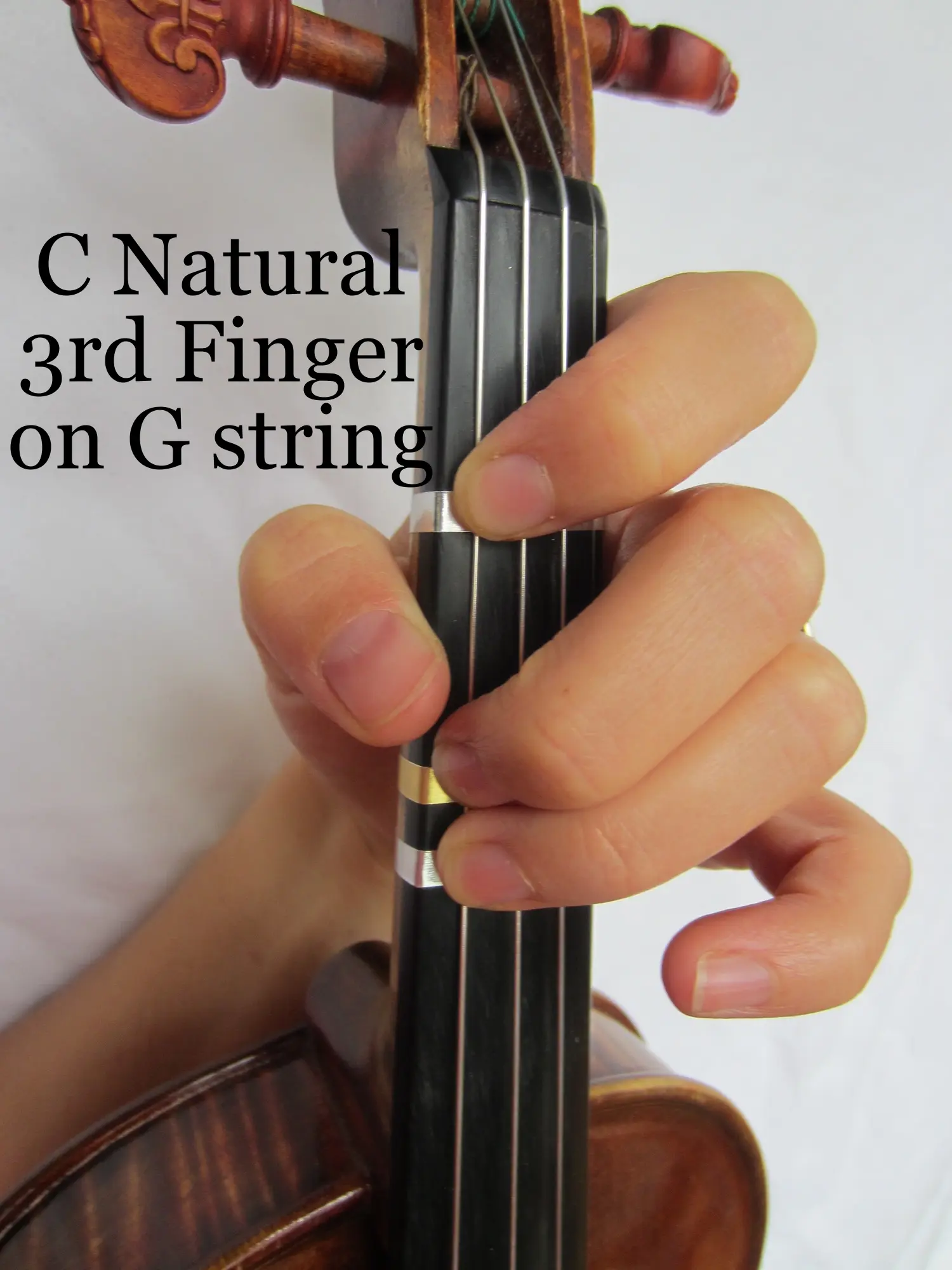c on violin - What is the C key on a violin