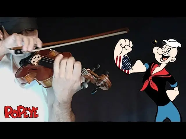 popeye violin - What is the classical music used in Popeye