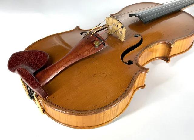 da capo violin - What is the composition of the da capo