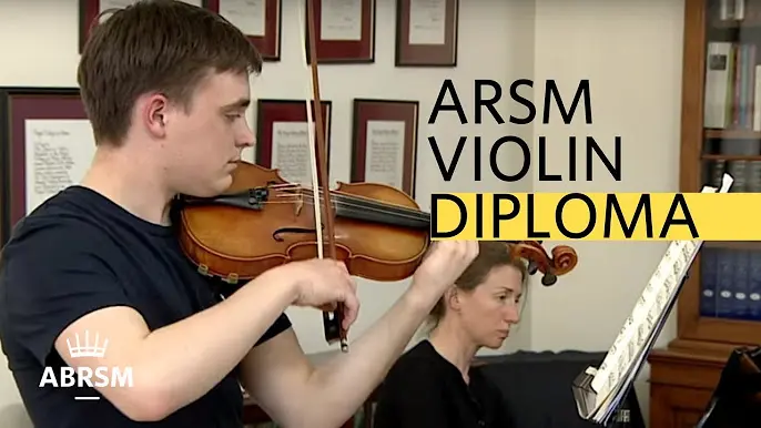 abrsm diploma violin repertoire list - What is the difference between ABRSM and DipABRSM