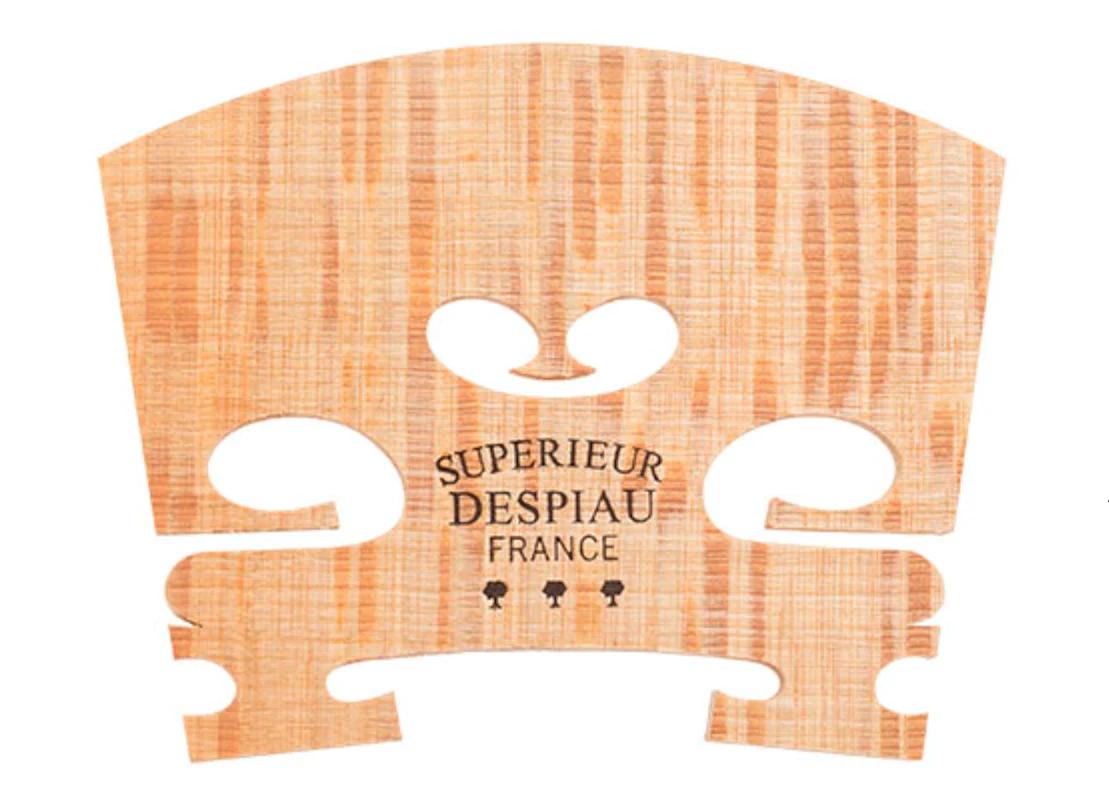 despiau violin bridge review - What is the difference between Aubert and Despiau bridges