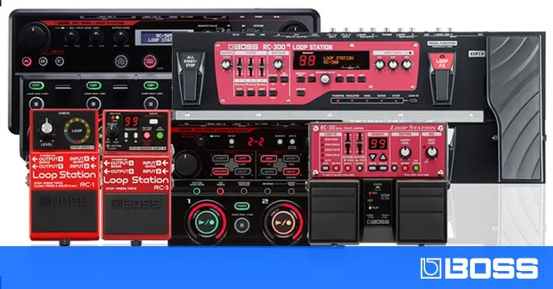 boss loop station for violin - What is the difference between boss rc30 and rc10
