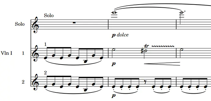 violin divisi - What is the difference between double stop and divisi