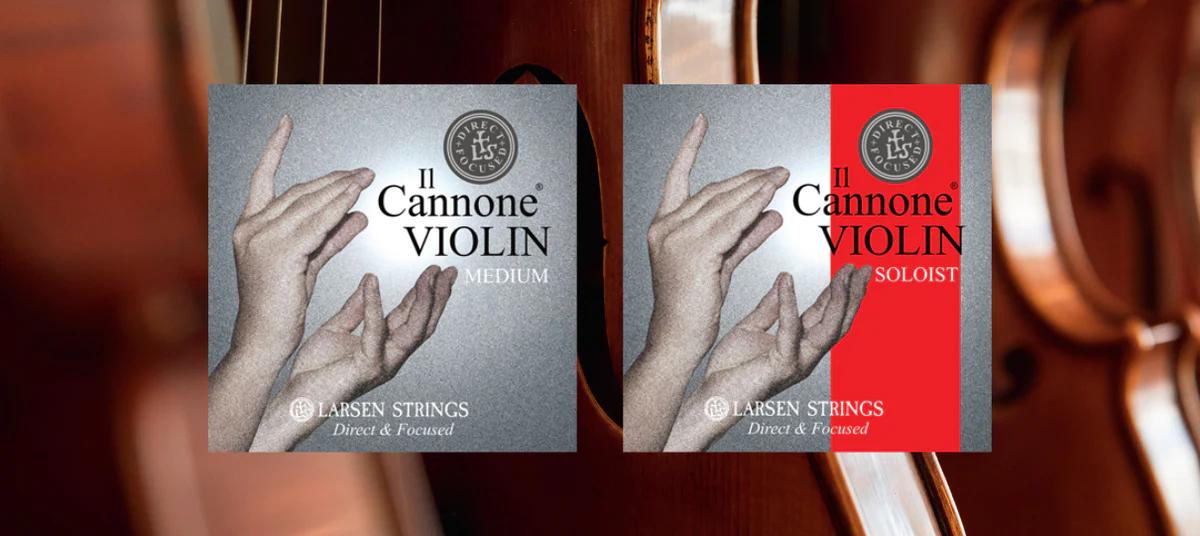 Larsen Il Cannone Violin Strings Review - What is the difference between Magnacore and Il cannone larsen il cannone violin strings review - What is the difference between Magnacore and Il cannone