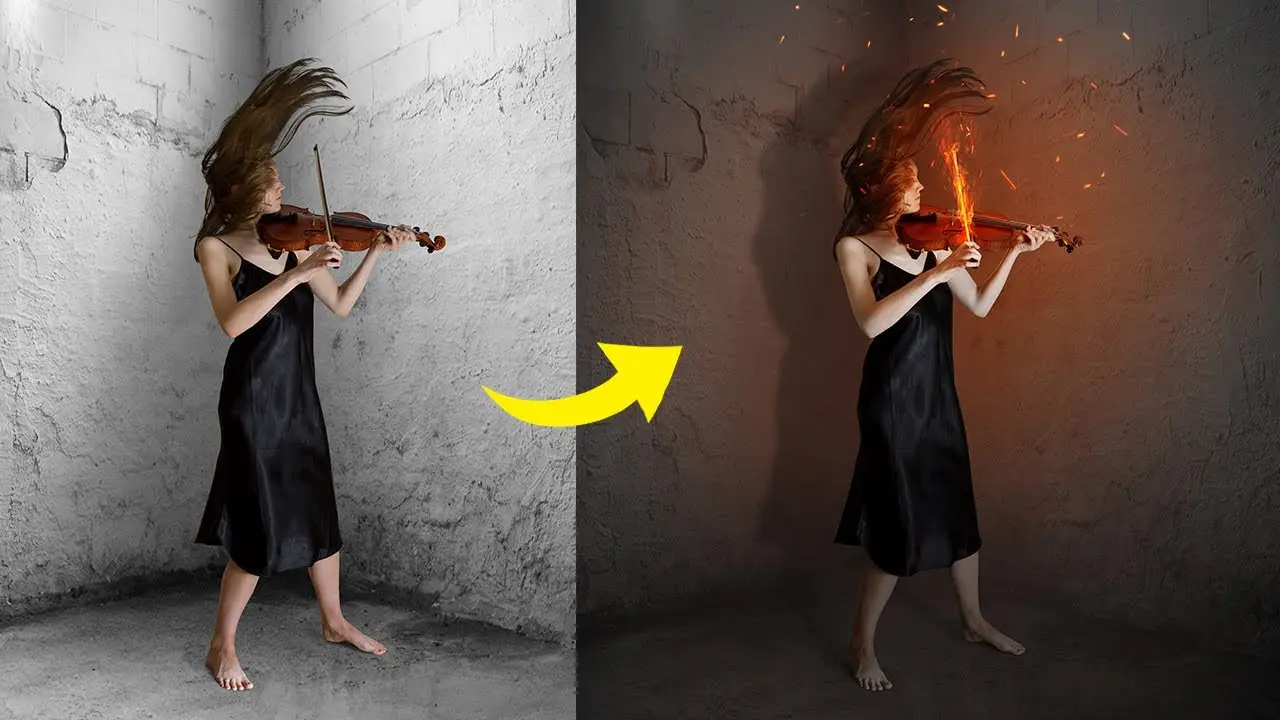 violin photoshop - What is the Discover panel in Photoshop