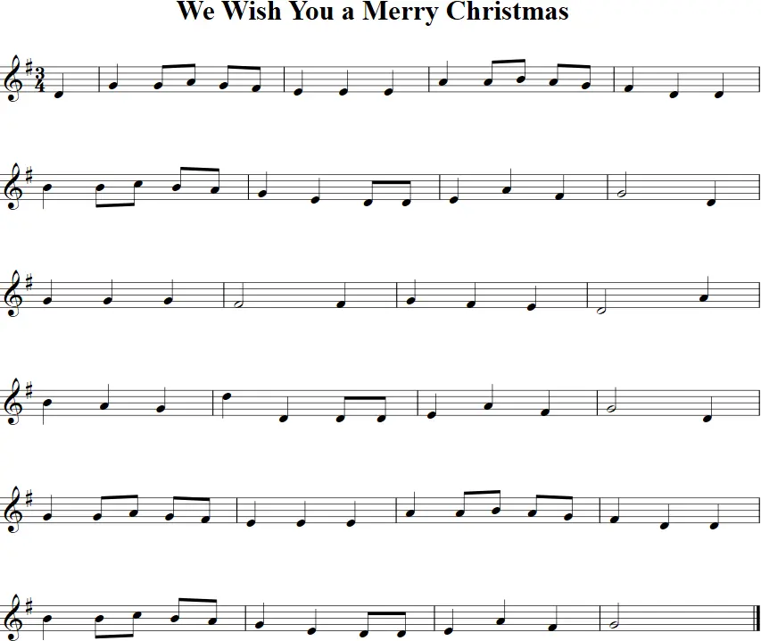 we wish you a merry christmas violin tutorial - What is the easiest Christmas song on the violin