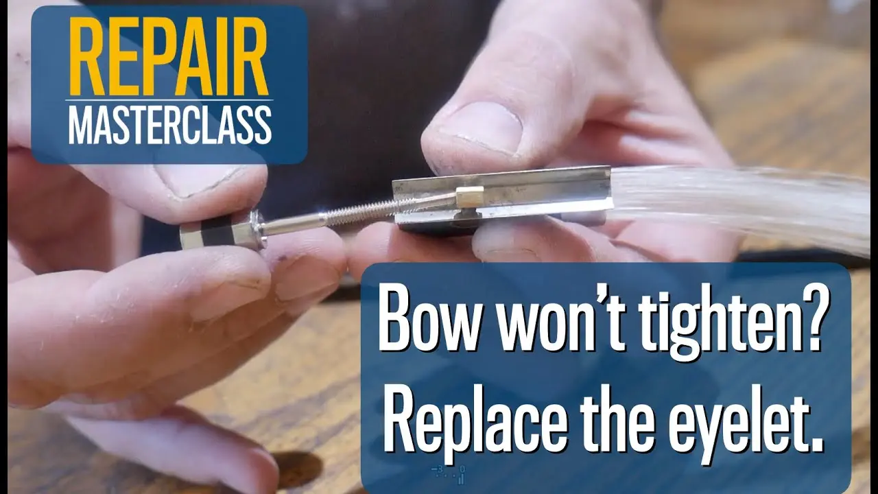 Bow Tighten Violin Eyelet - What is the eyelet in a violin bow bow tighten violin eyelet - What is the eyelet in a violin bow