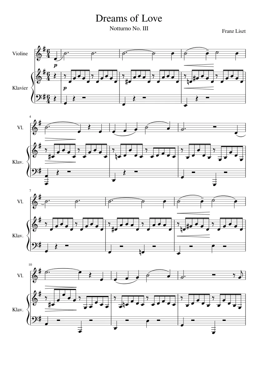 Love Dream Violin: Un viaje emocional a través de la música - What is the genre of Liebestraum love dream violin - What is the genre of Liebestraum