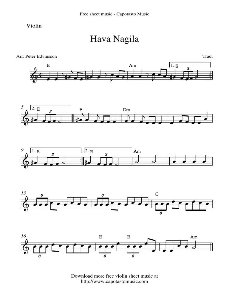 Havana Gila Violin: La magia de este instrumento - What is the Hava Nagila dance havana gila violin - What is the Hava Nagila dance