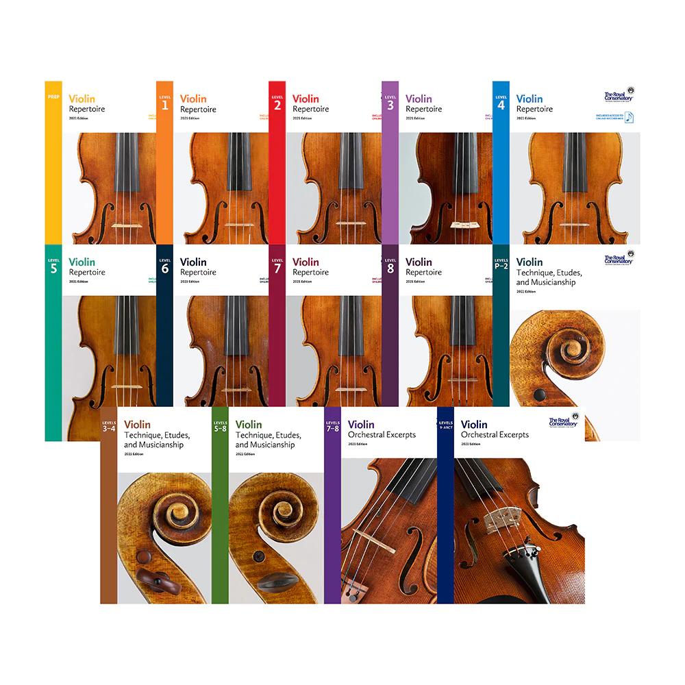 rcm violin - What is the highest RCM level