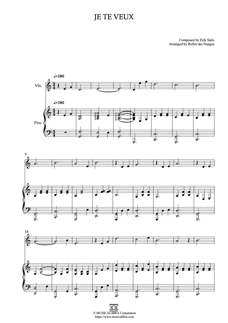 Je Te Veux Violin: La historia detrás de esta famosa canción - What is the history of Je Te Veux je te veux violin - What is the history of Je Te Veux