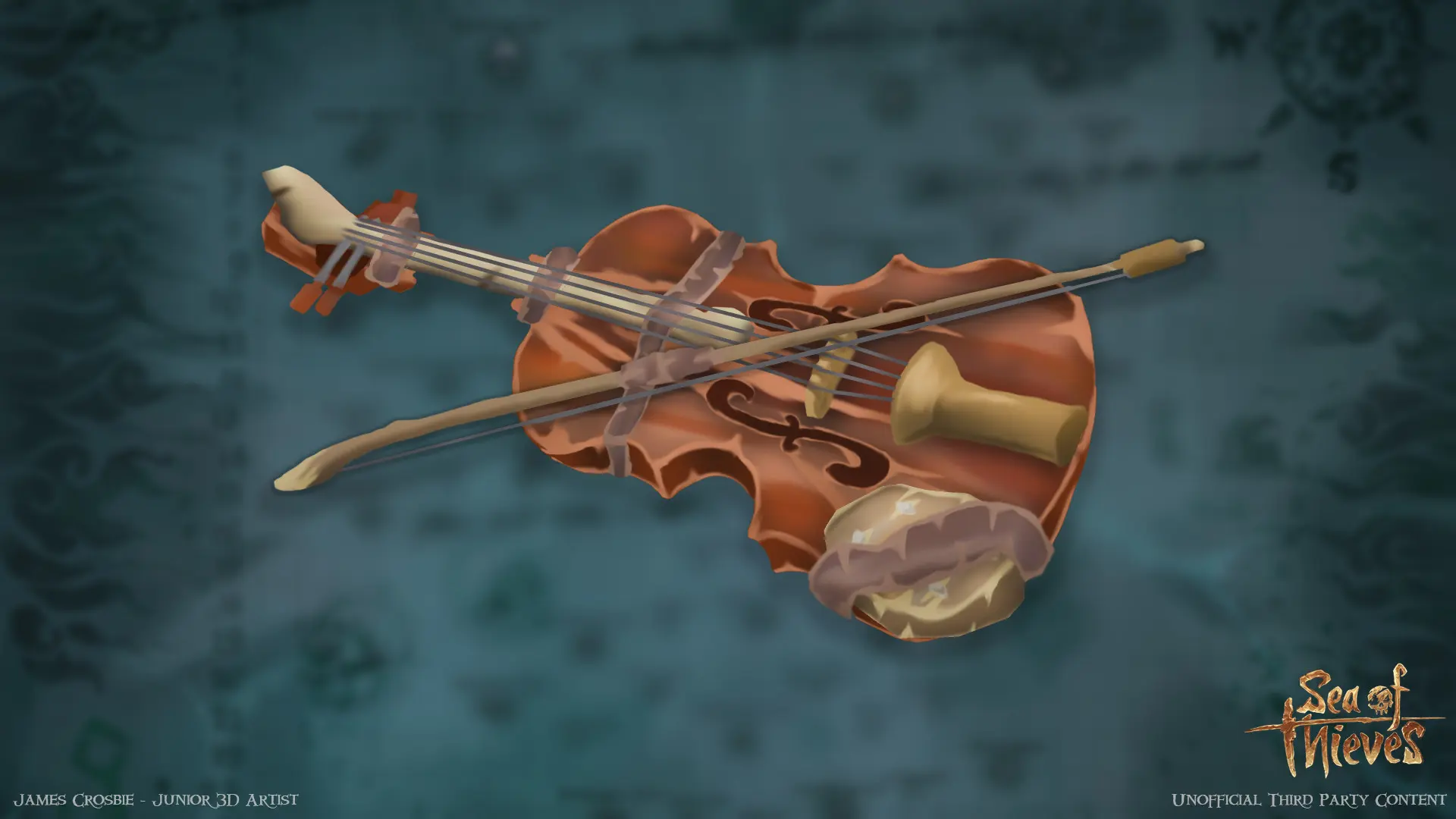 sea of thieves violin - What is the instrument in Sea of Thieves crank