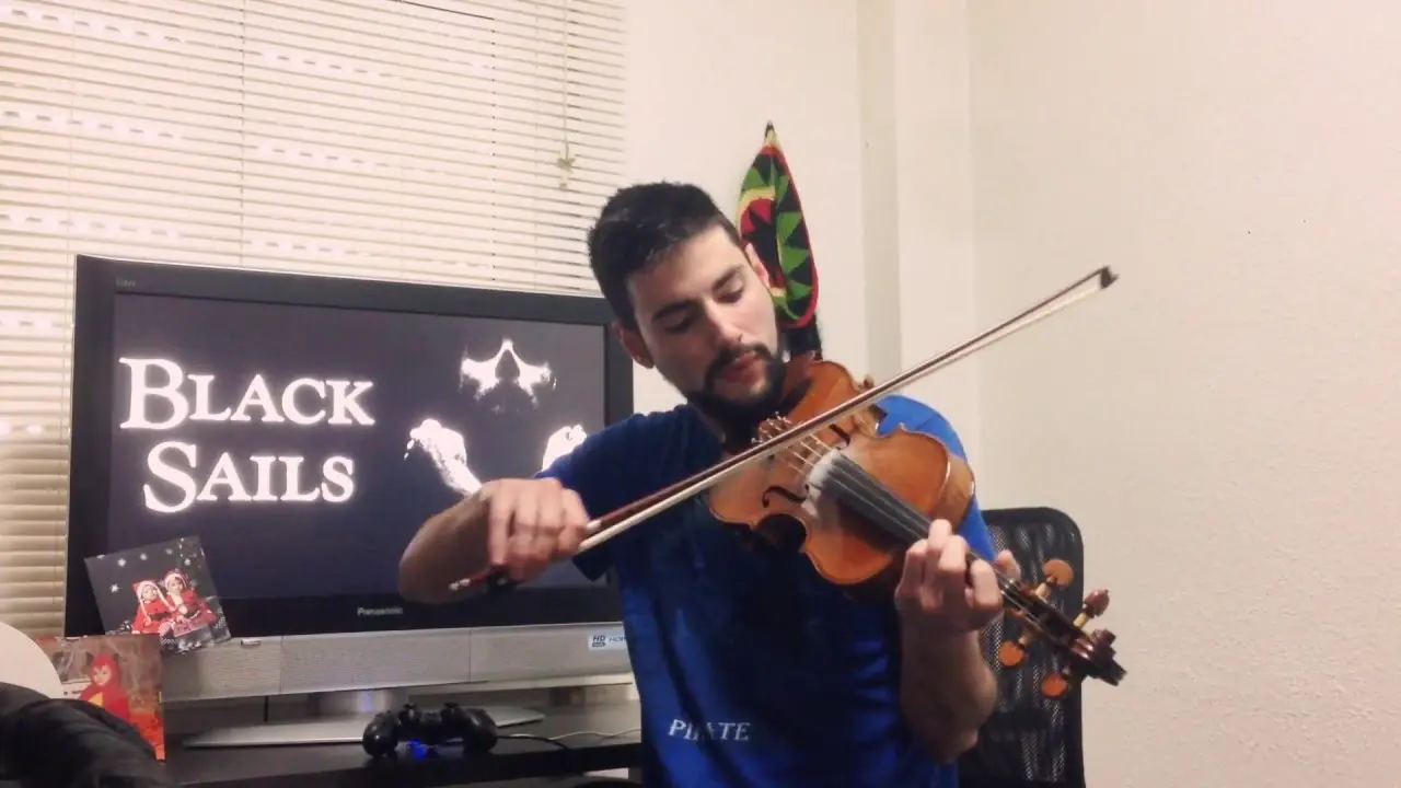 black sails violin - What is the instrument in the black sails