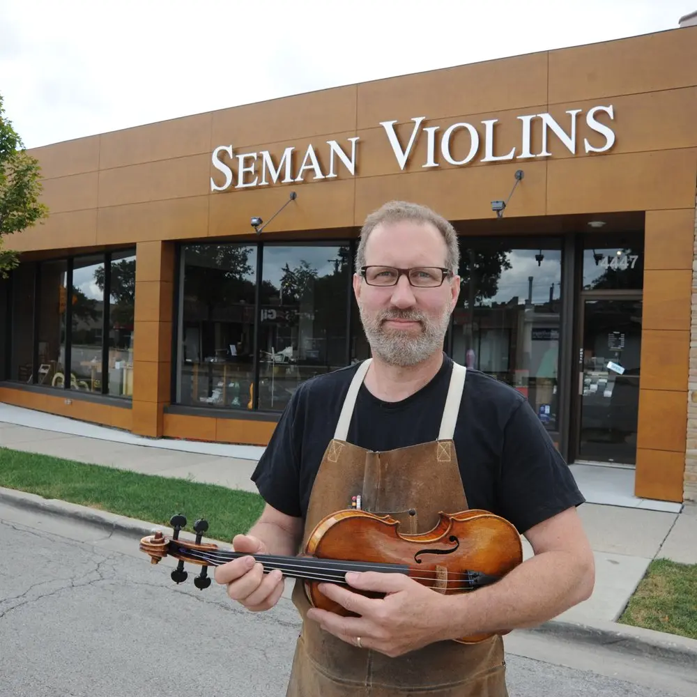 chicago where to buy violin strings near magnificent mile - What is the instrument with 4 strings