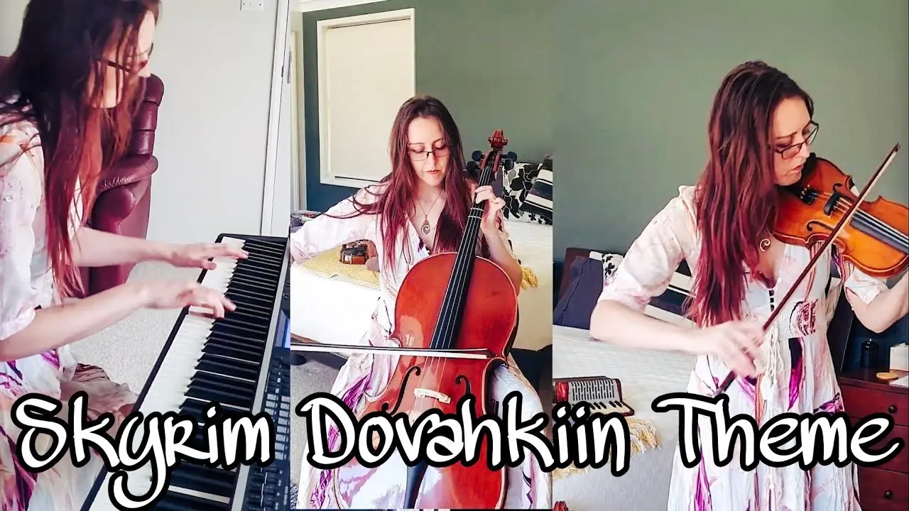 dovahkiin violin - What is the meaning of Dovahkiin